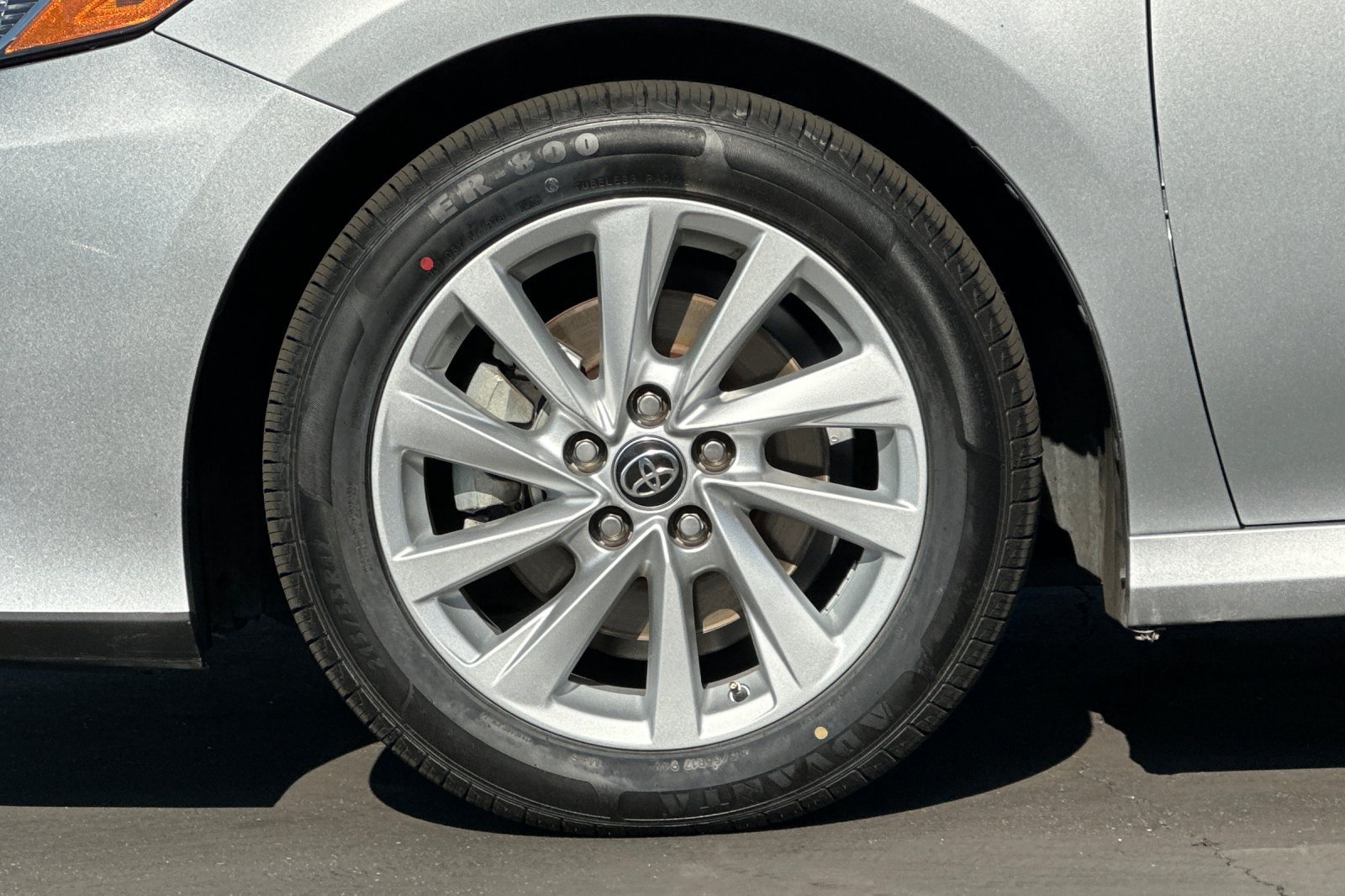 Certified Used 2024 Celestial Silver Metallic Toyota LE image 24