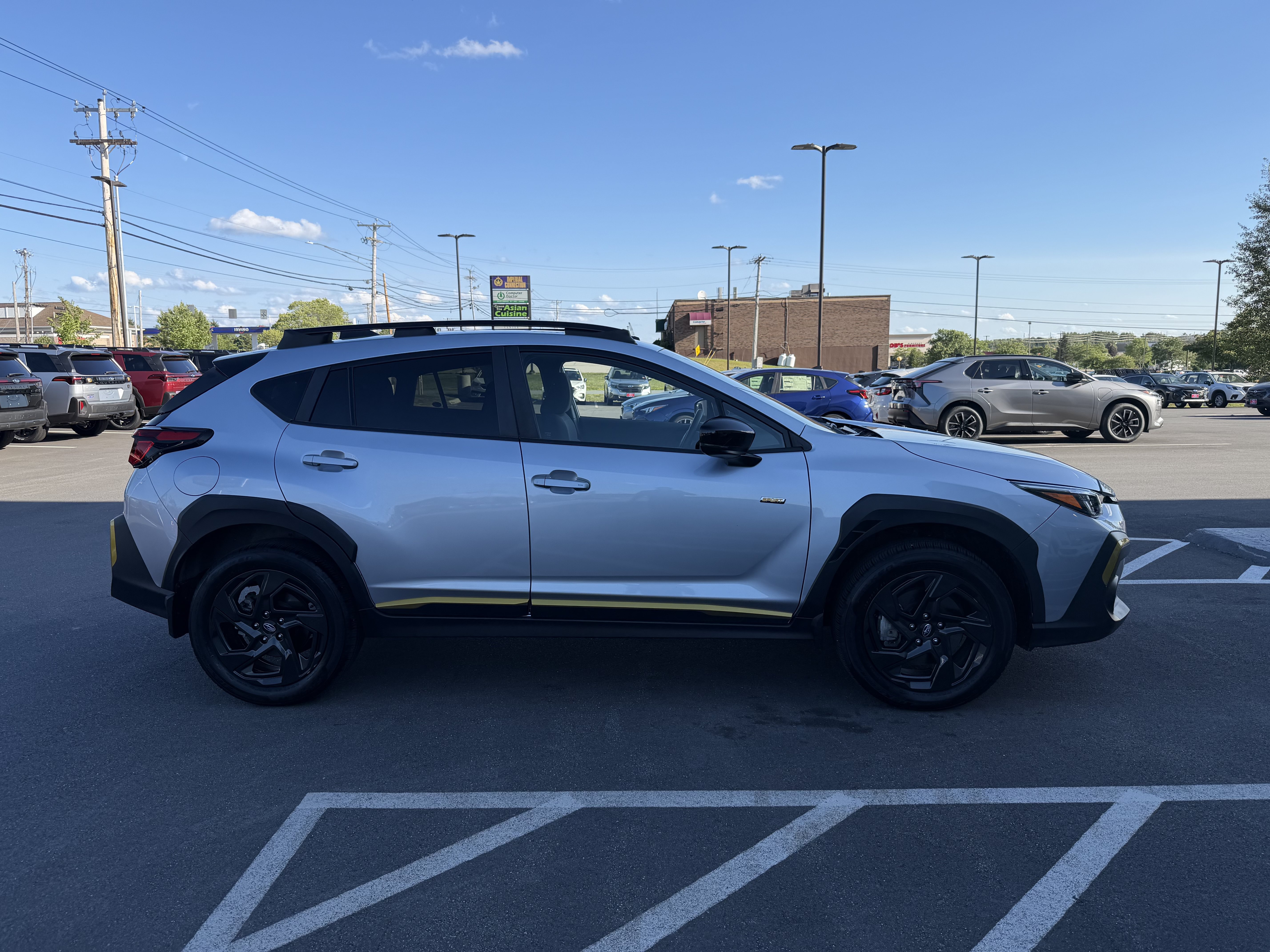 Used 2024 Ice Silver Metallic Subaru Sport image 6