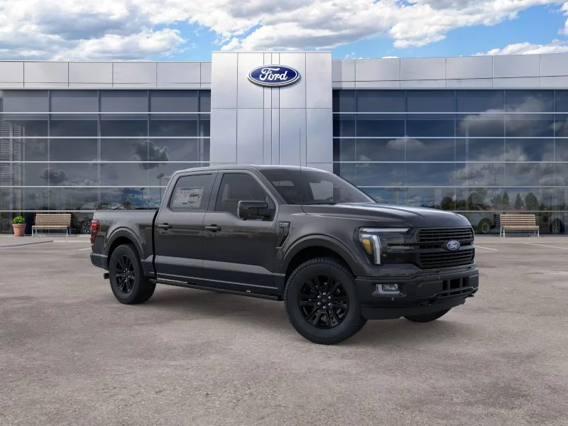 New 2026 Agate Black Metallic Ford Platinum® image 56
