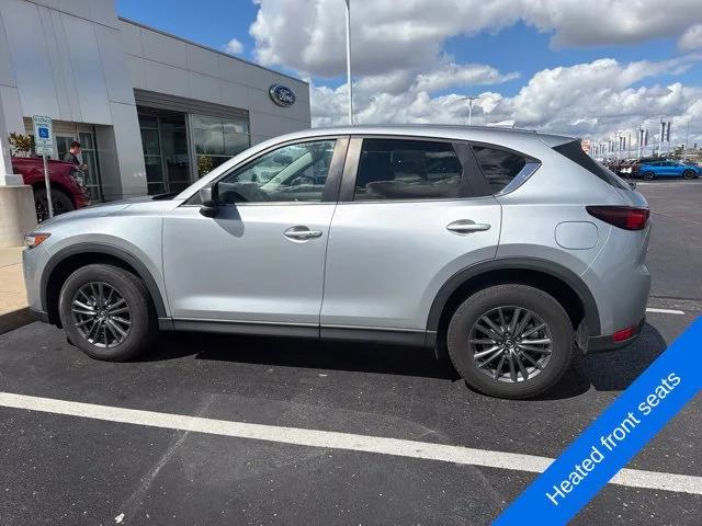 Used 2021 Sonic Silver Metallic Mazda Touring image 9