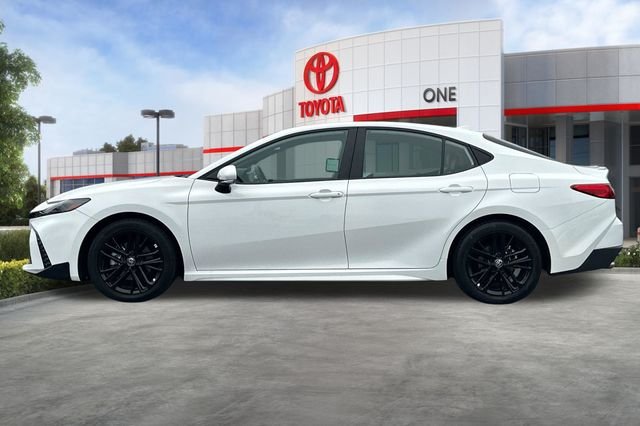 Certified Used 2025 White Toyota SE image 9