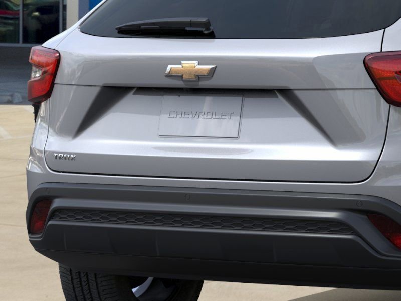 New 2026 Sterling Gray Metallic Chevrolet LS image 14