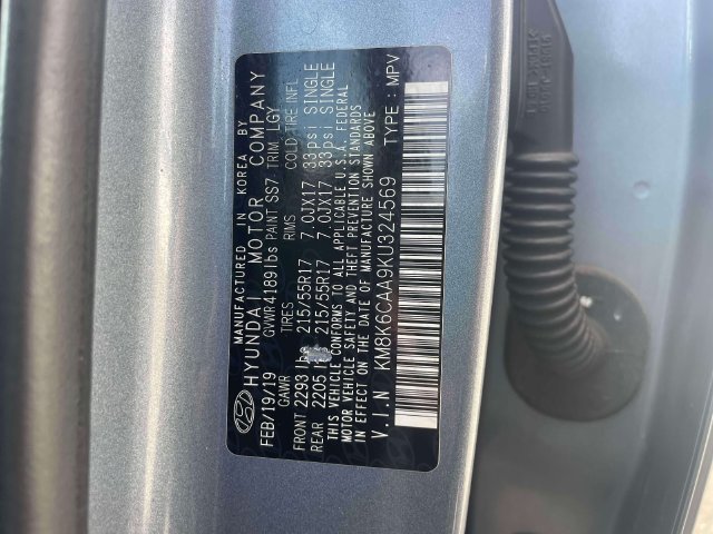 Used 2019 Silver Hyundai SEL image 19