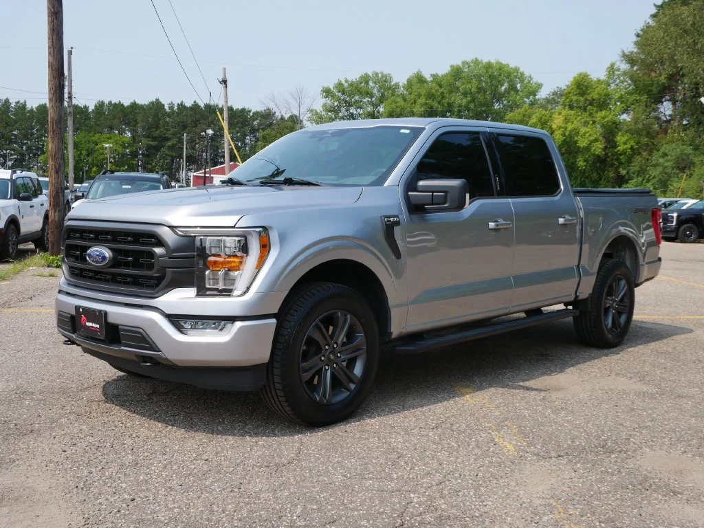 Certified 2023 Ford F-150 XLT with VIN 1FTEW1EP7PFB08834 for sale in White Bear Lake, Minnesota