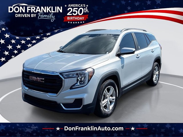 2022 GMC Terrain SLE
