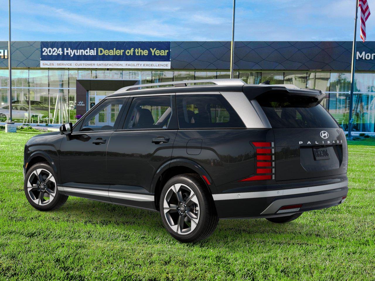 New 2027 Abyss Black Pearl Hyundai Limited AWD image 5