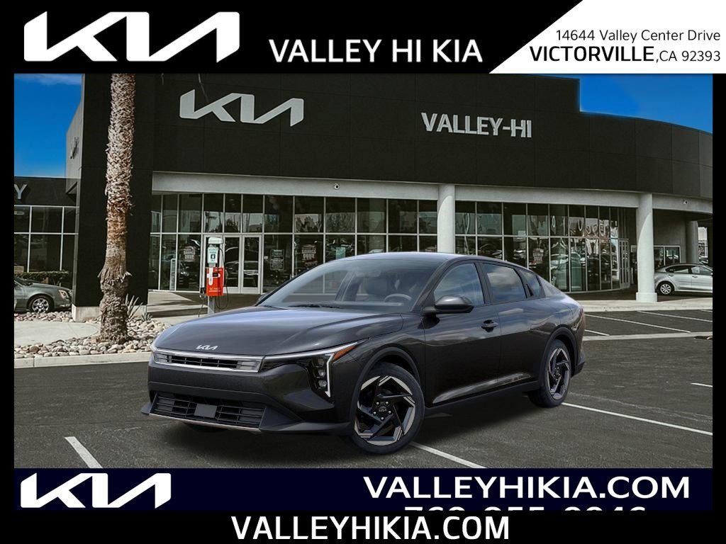 2025 Kia K4 EX
