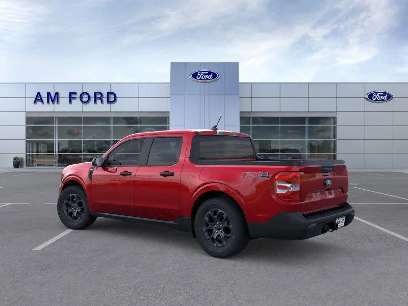 New 2026 Ruby Red Metallic Tinted Clearcoat Ford XLT image 4