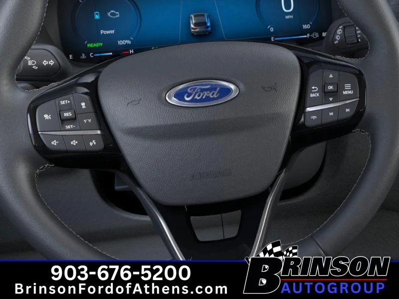 New 2025 Carbonized Gray Metallic Ford Plug-in Hybrid image 12