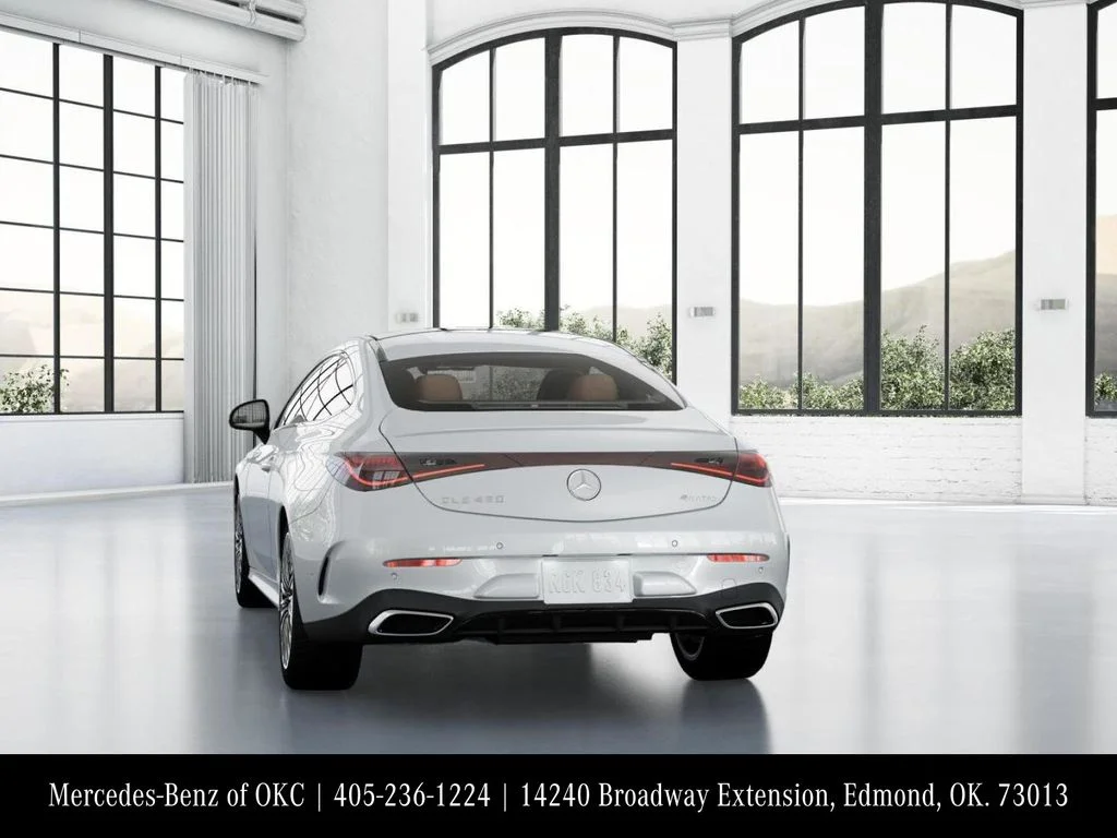 New 2026 White Mercedes-Benz CLE 450 image 26