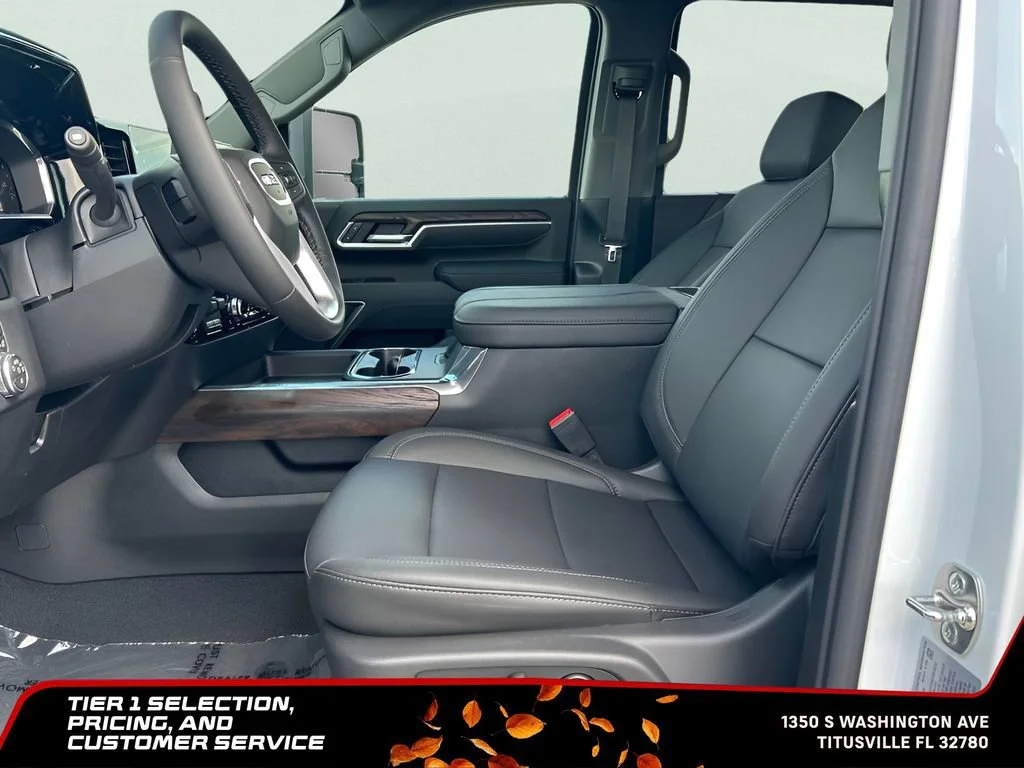 New 2026 Summit White GMC SLT image 9