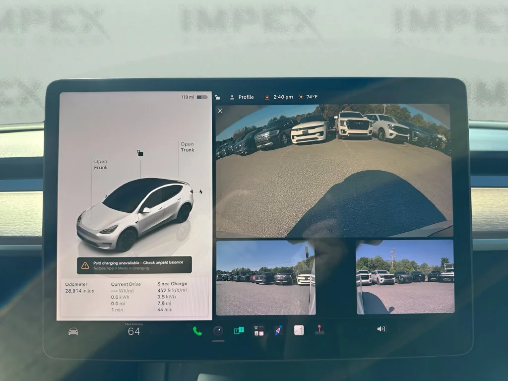 Used 2022 White Tesla Performance image 21