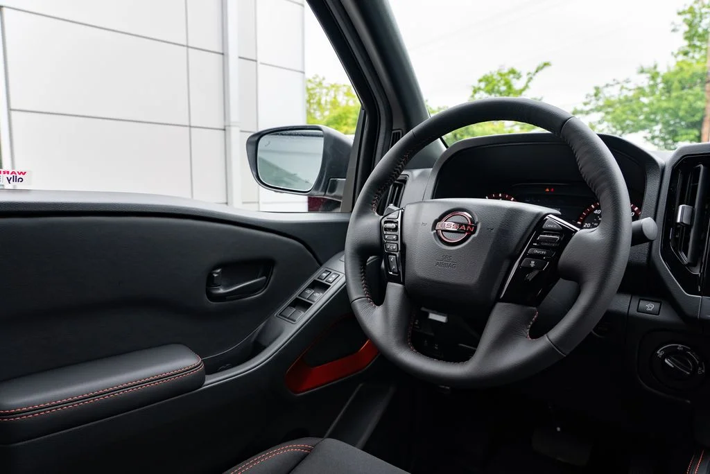 New 2026 Glacier White Nissan Crew Cab PRO-4X® image 12