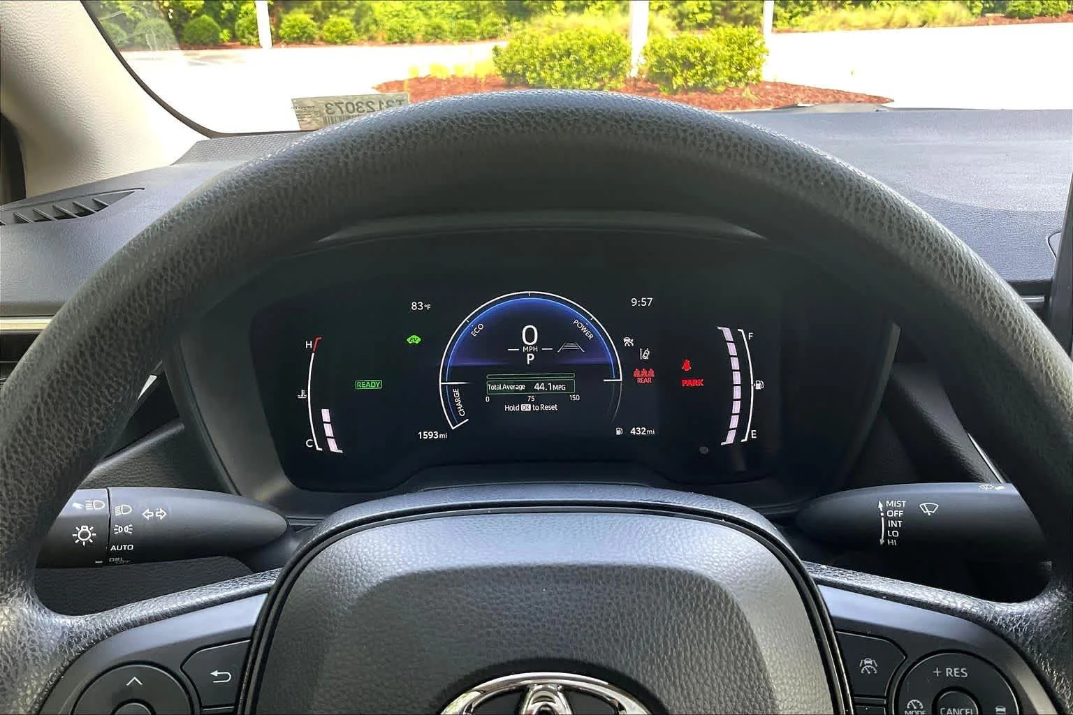 Used 2026 Ice Cap Toyota Hybrid LE image 25