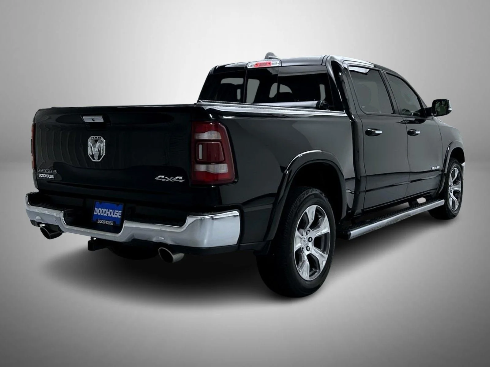 Used 2020 Black Ram Laramie image 5