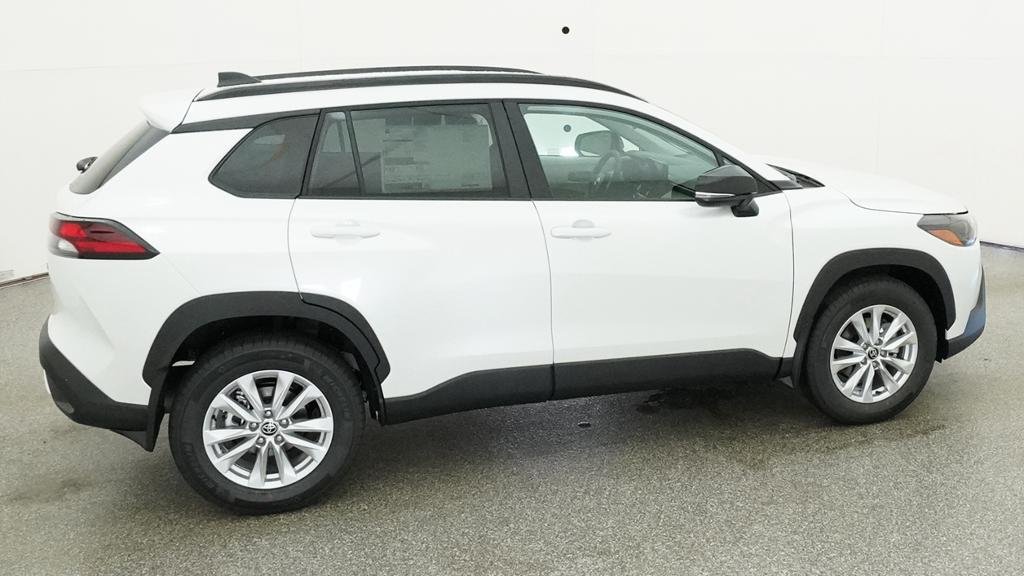 New 2026 Wind Chill Pearl Toyota LE image 16