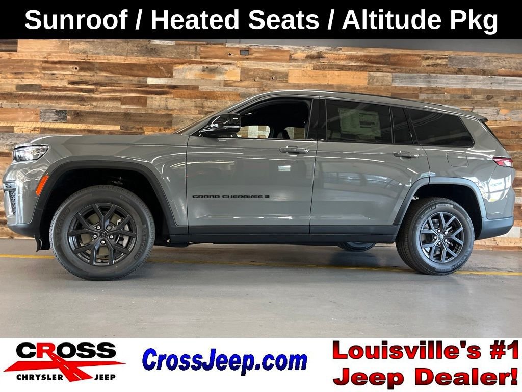 2027 Jeep Grand Cherokee L