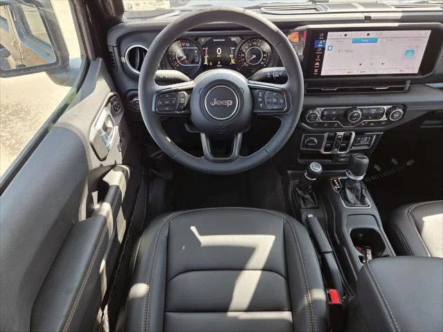 New 2026 Black Clear-Coat Exterior Paint Jeep Texas Trail image 7