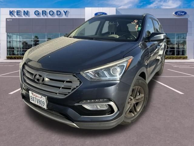 Used 2017 Blue Hyundai 2.4 Base image 4