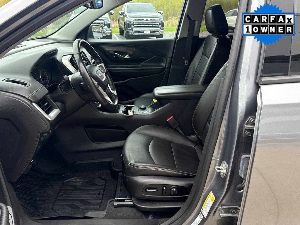 Used 2019 Satin Steel Metallic GMC SLT image 25