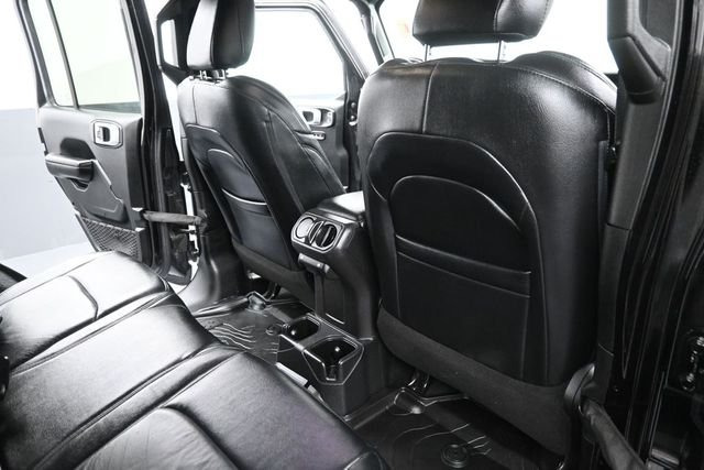 Used 2020 Black Clearcoat Jeep Unlimited Sport image 10