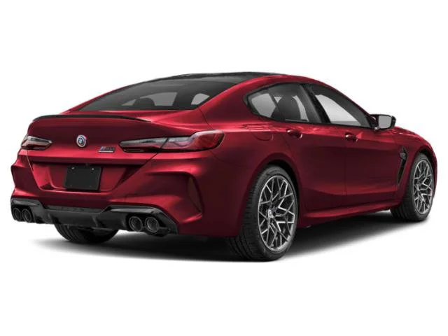 Used 2023 Aventurin Red Metallic BMW Competition image 2