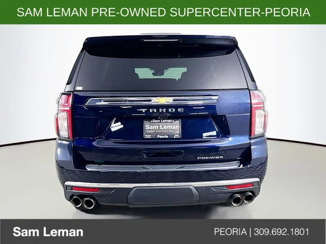 Used 2023 Blue Chevrolet Premier image 6