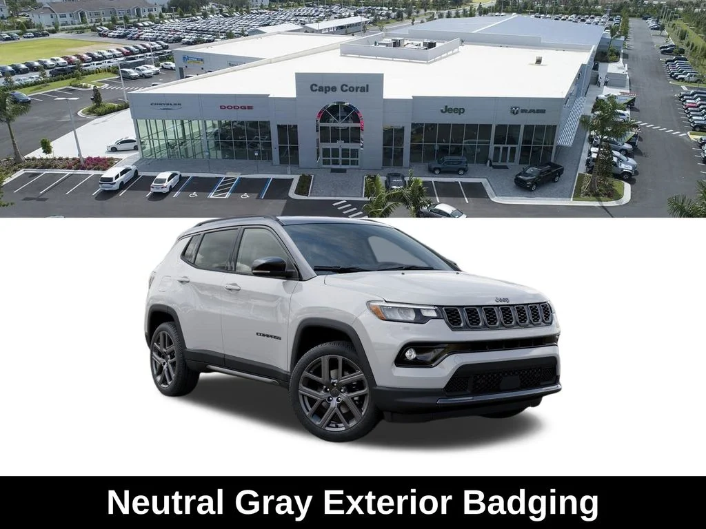New 2026 Bright White Clear-Coat Exterior Paint Jeep Limited image 5
