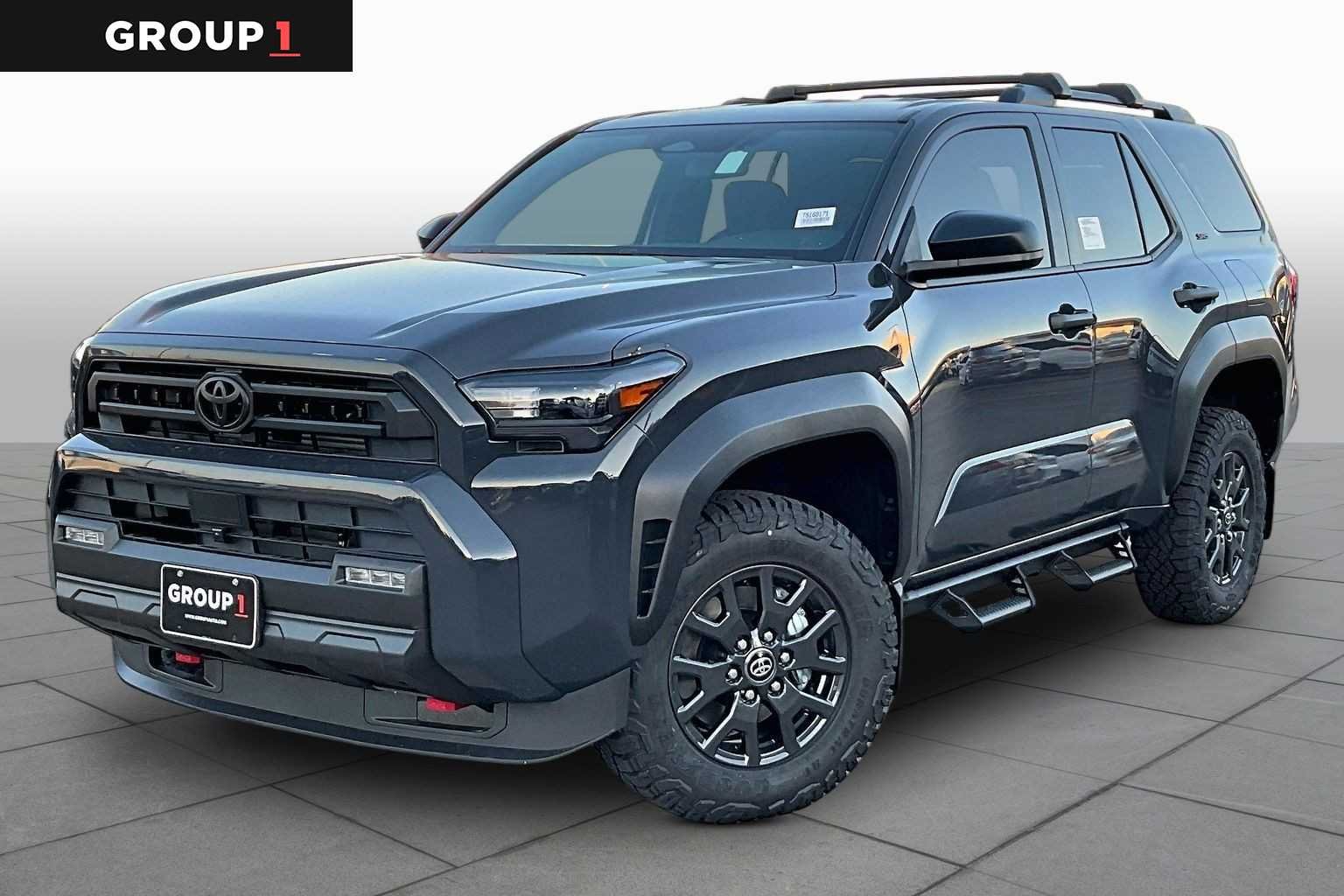 2026 Toyota 4Runner SR5