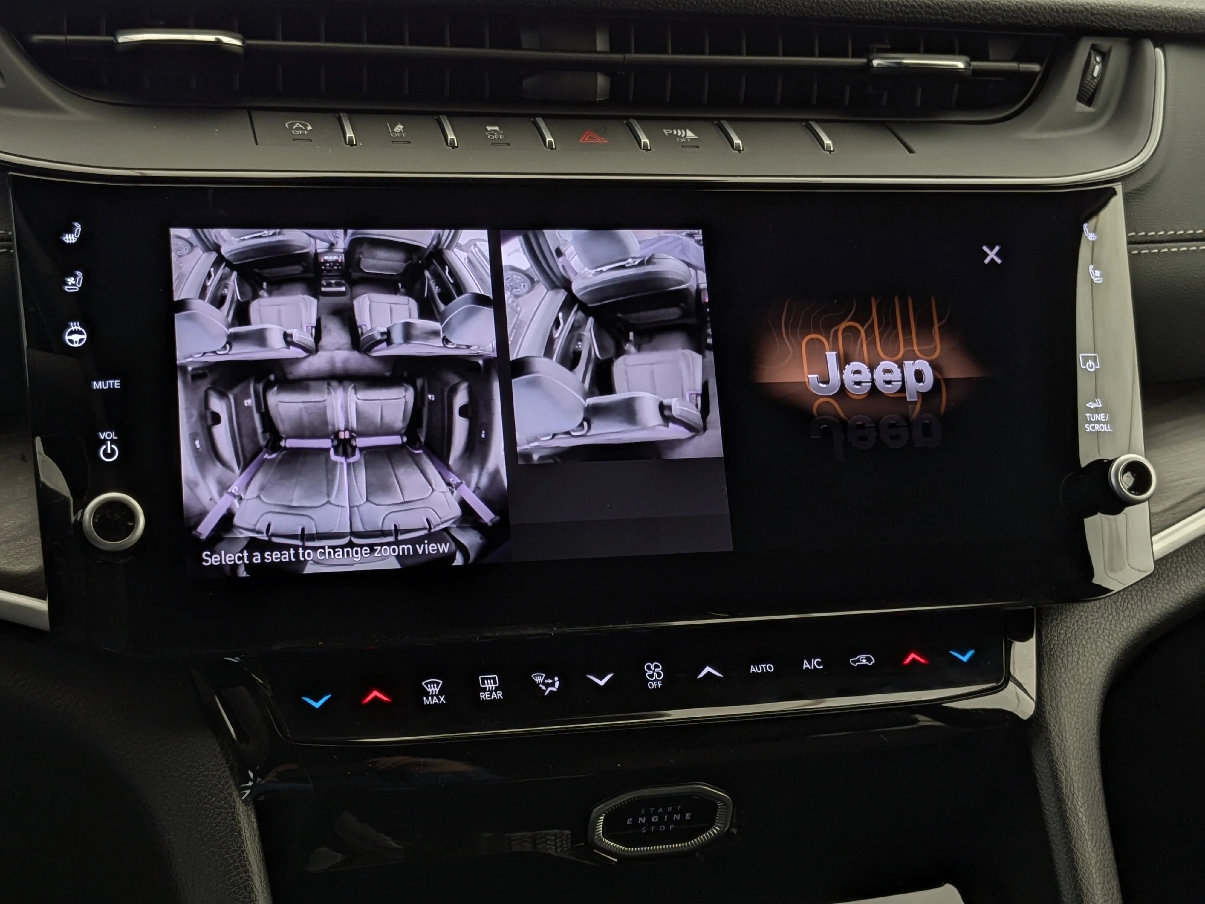 New 2026 White Jeep Limited Reserve - - Pano Sunroof - 6-Passenger Seating - Trailer Tow - Vent Seats & More! image 25