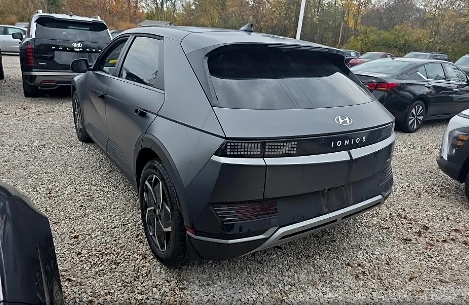 Used 2023 Shooting Star (Matte Gray) Hyundai SEL image 6