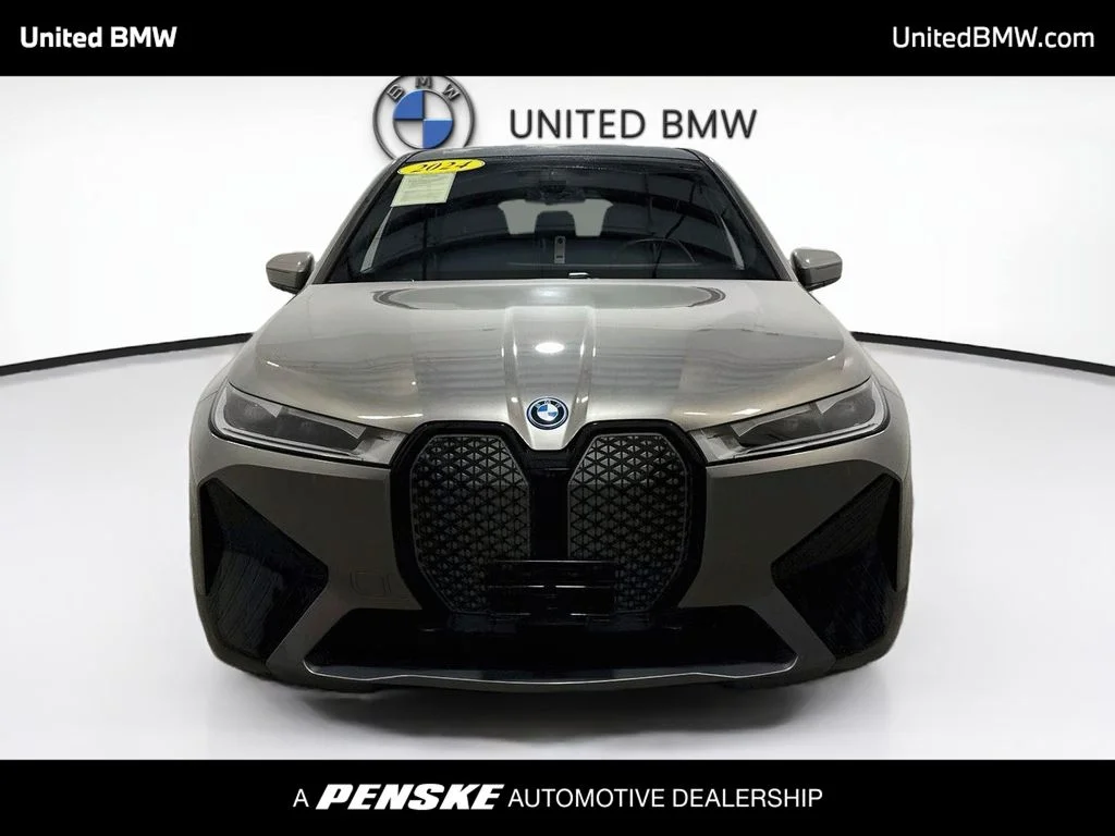 Certified 2024 BMW iX Base with VIN WB523CF01RCR00356 for sale in Roswell, GA