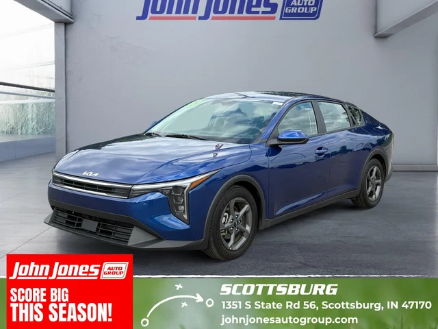 2025 Kia K4 LXS