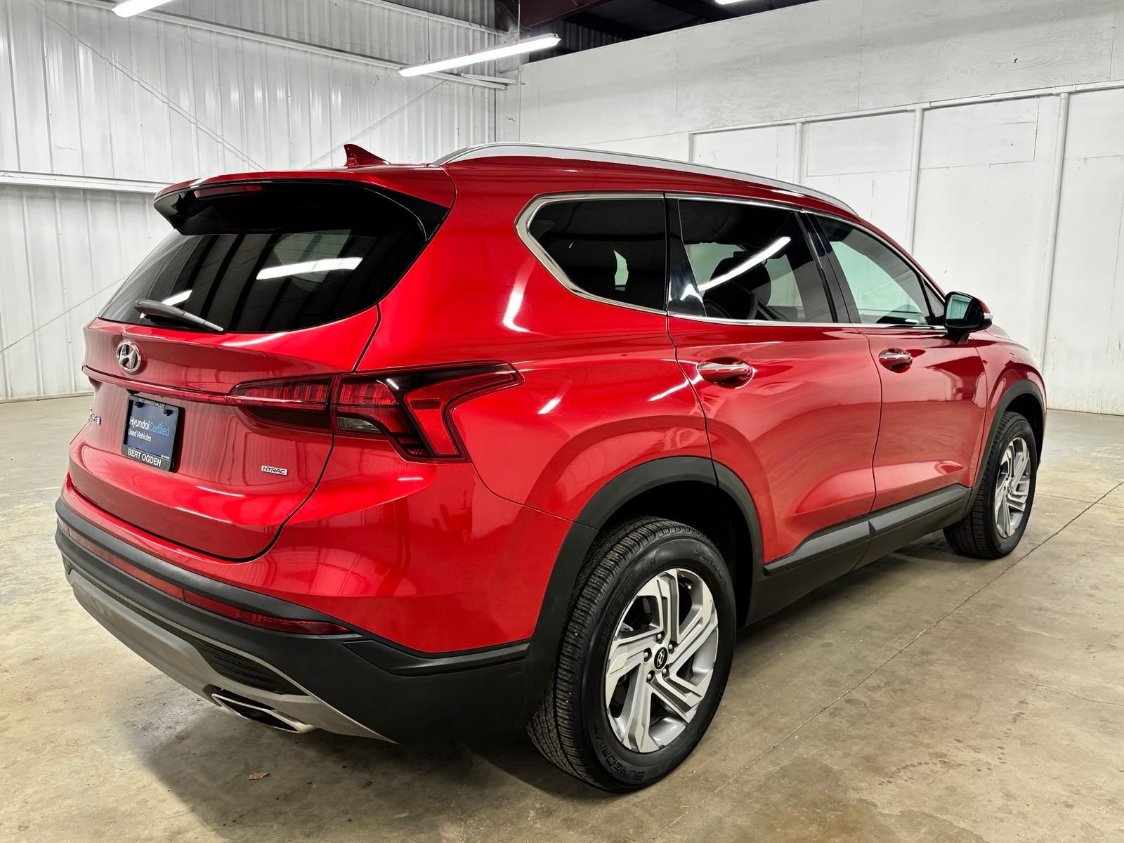 Certified Used 2023 Red Hyundai SEL image 7