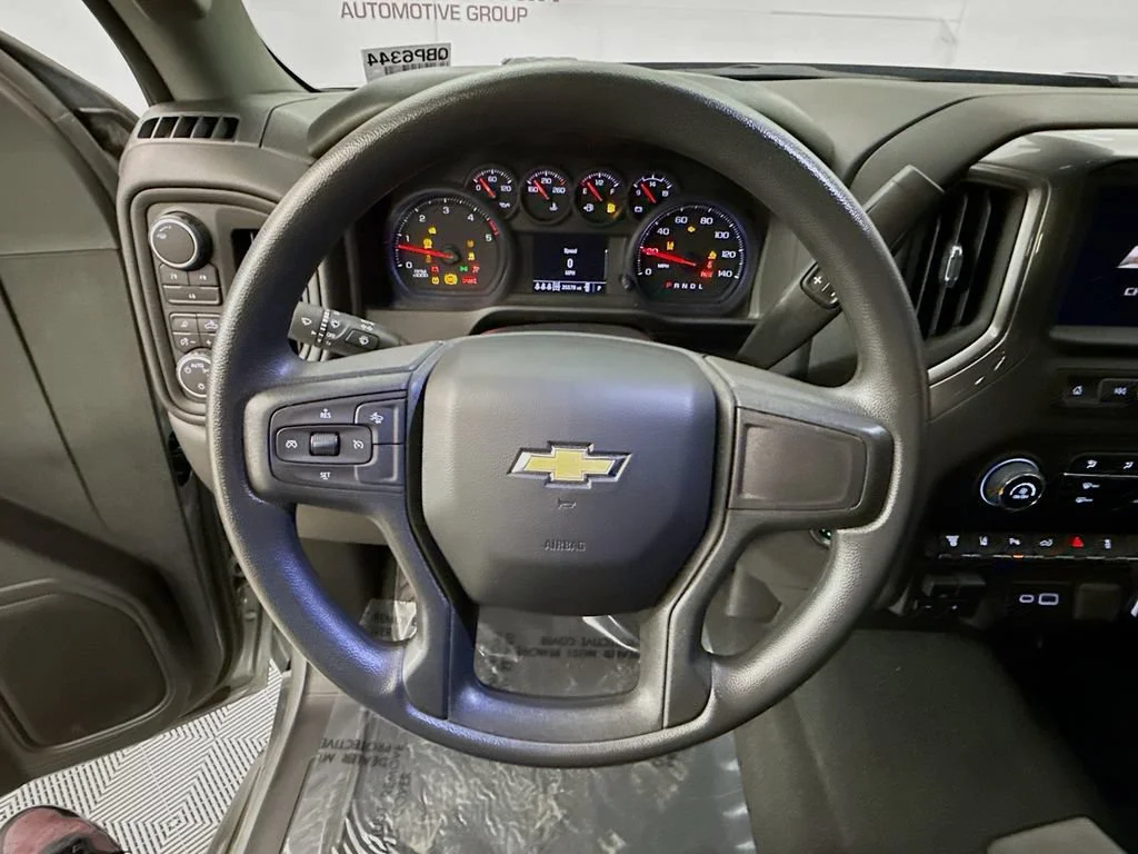 Used 2025 Sterling Gray Metallic Chevrolet Custom image 12