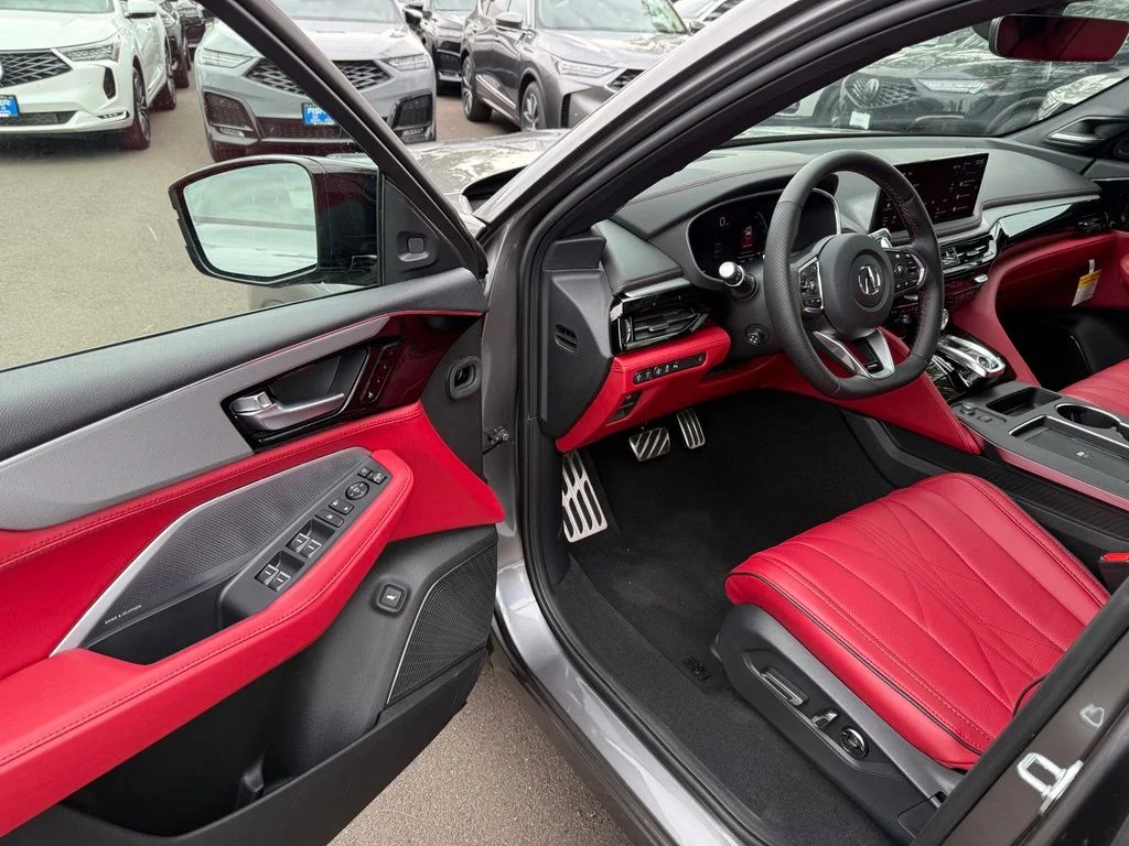 New 2026 Liquid Carbon Metallic Acura A-Spec Advance Package image 12