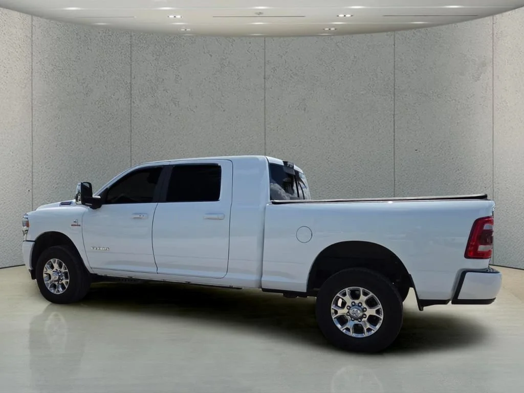 Certified Used 2023 Bright White Clearcoat Ram Laramie image 6