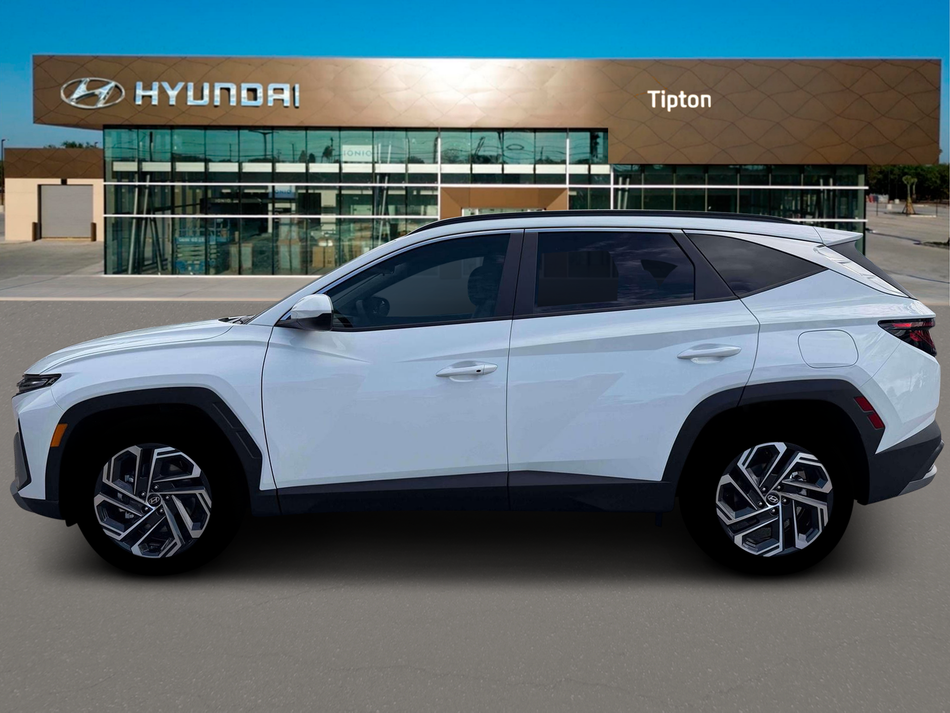 New 2026 White Hyundai SEL Plus FWD image 3