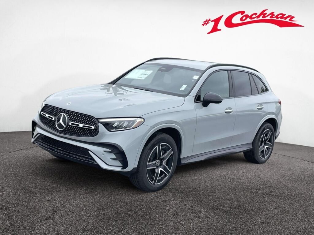 New 2026 MANUFAKTUR Alpine Grey Mercedes-Benz GLC 300 image 11