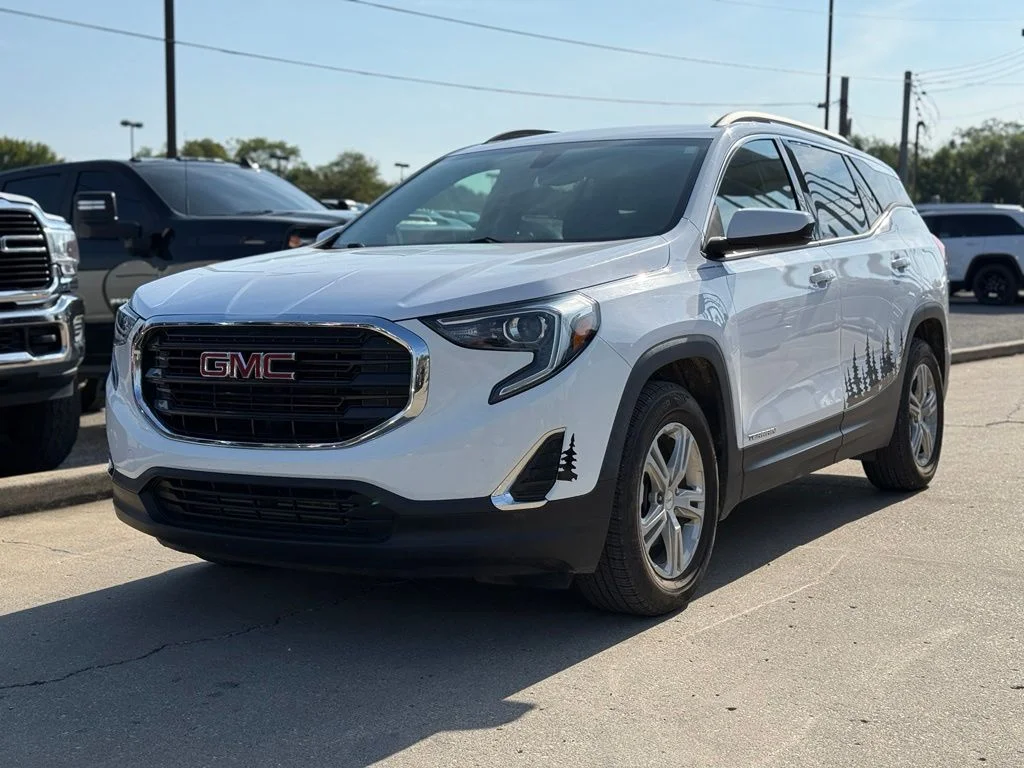 Used 2019 GMC Terrain SLE with VIN 3GKALMEV7KL271560 for sale in Crestwood, KY