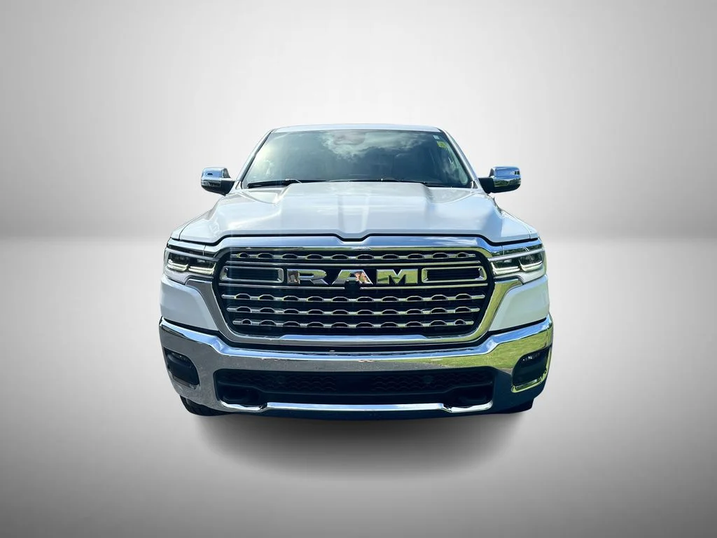 Used 2025 White Ram Limited image 7