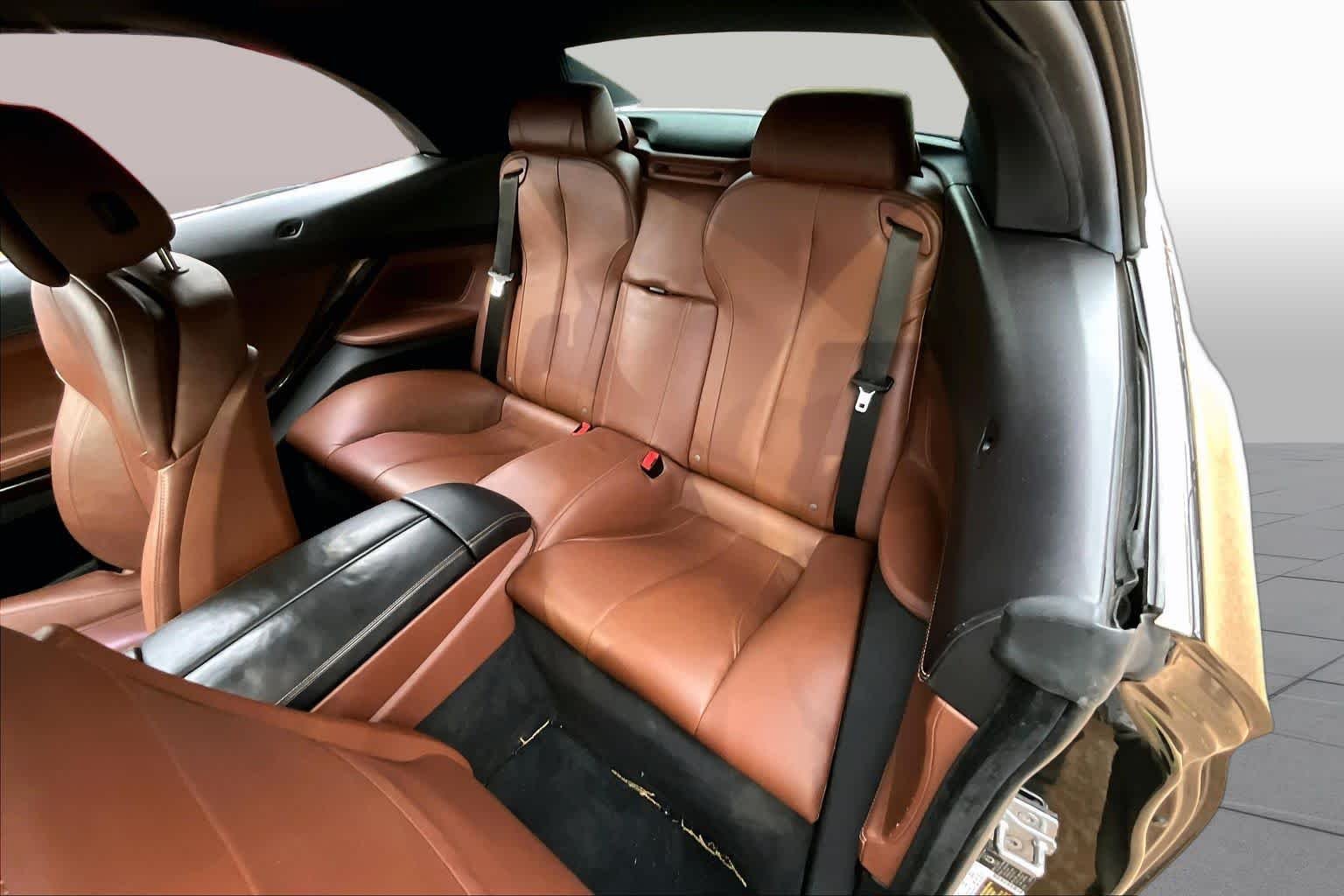 Used 2012 Black Sapphire Metallic BMW 650i image 18