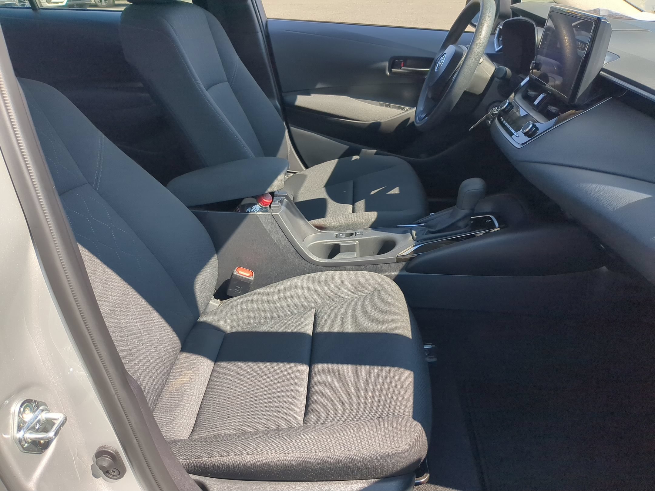 Used 2026 Classic Silver Metallic Toyota LE image 34