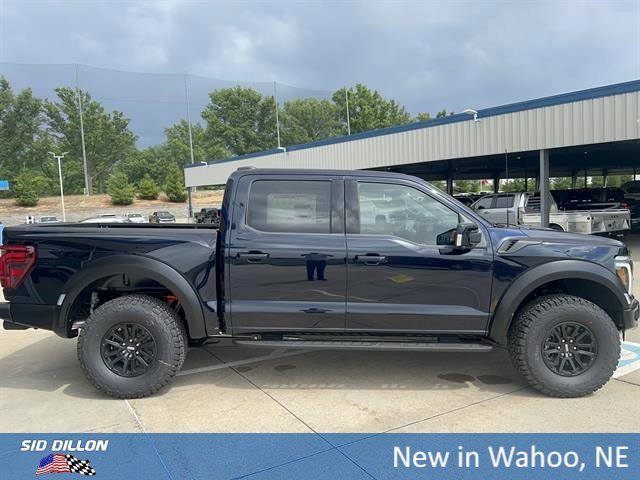 New 2026 Antimatter Blue Metallic Ford Raptor image 6