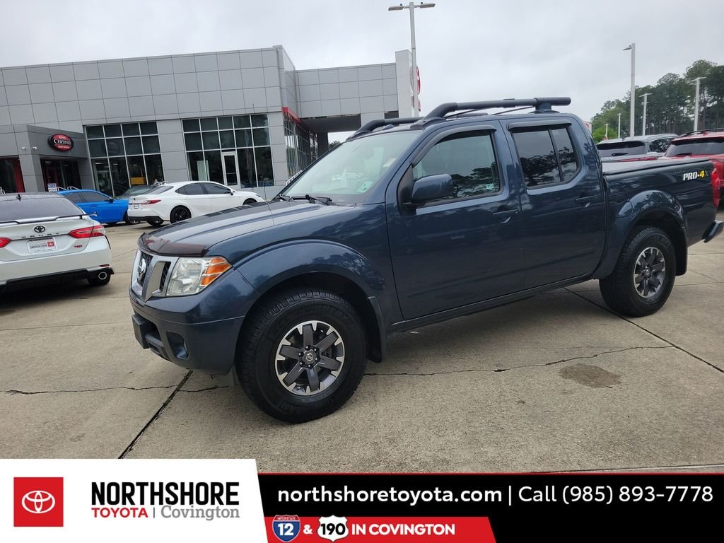 2015 Nissan Frontier 4.0 PRO-4X Crew Cab 4X4 AT's photo