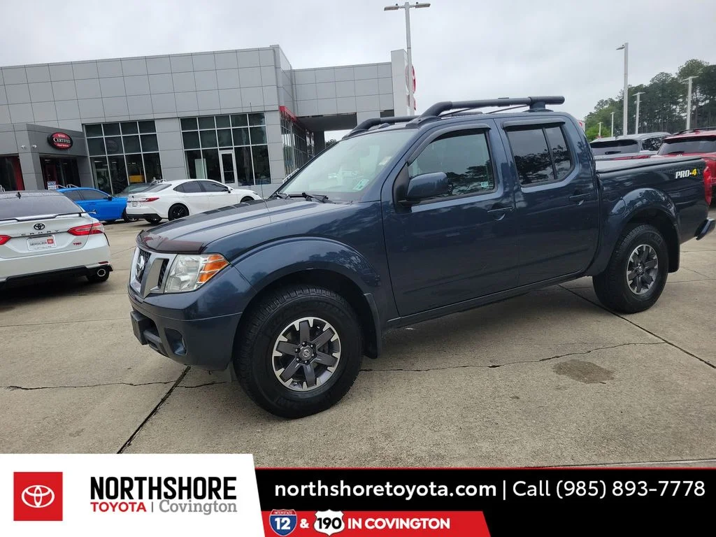 2015 Nissan Frontier PRO-4X