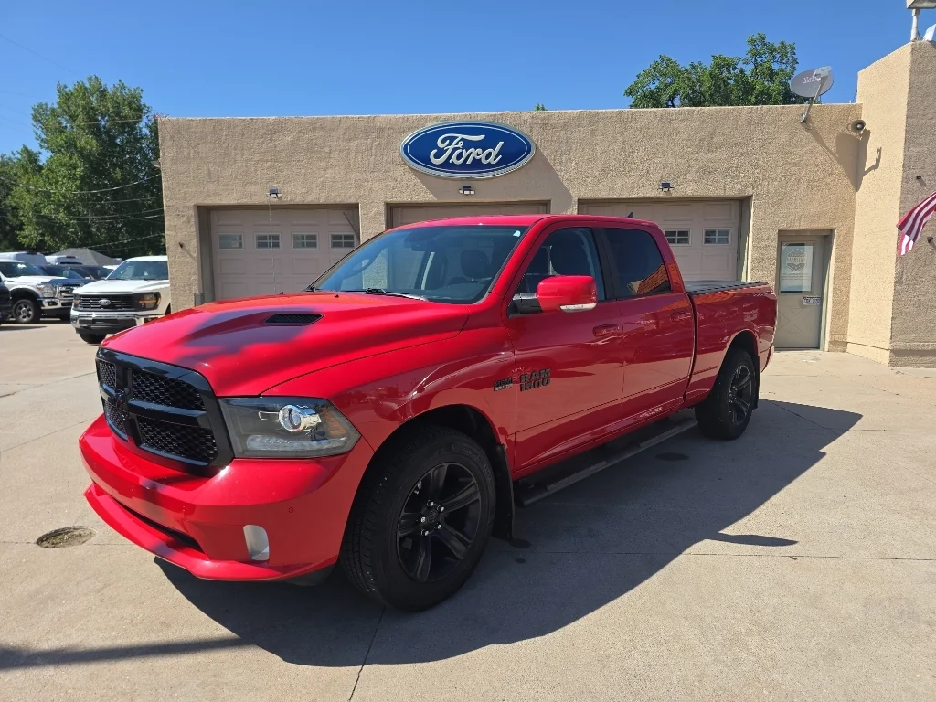 2018 RAM 1500 Night Edition Crew Cab 4x4 6'4" Box's photo