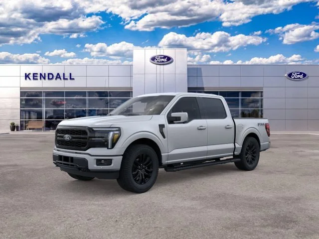 New 2026 Silver Metallic Ford Lariat image 1