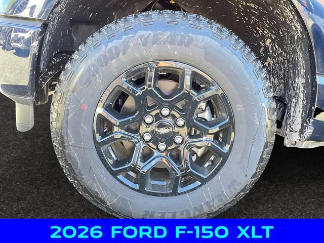 New 2026 Blue Ford XLT image 14