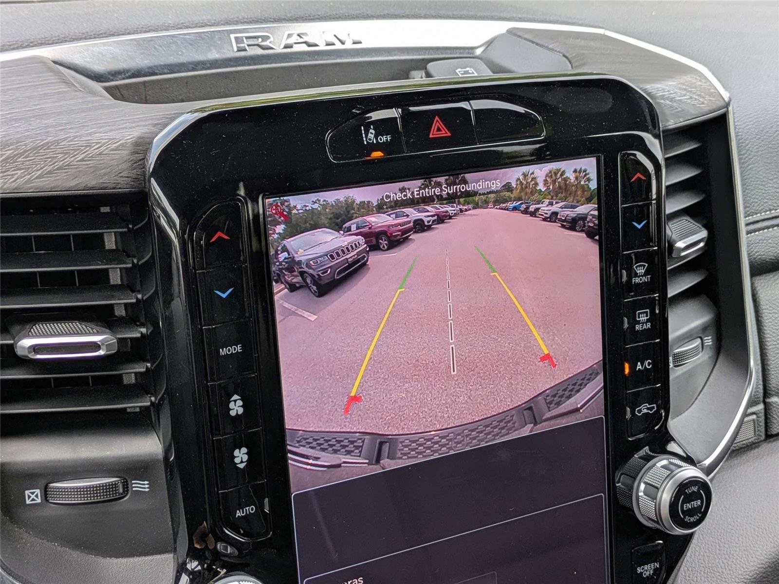 Used 2025 Diamond Black Crystal Pearlcoat Ram Laramie image 23